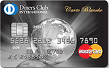 Diners Club Carte Blanche Card card art