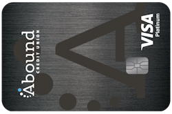 Abound Visa® Platinum card art