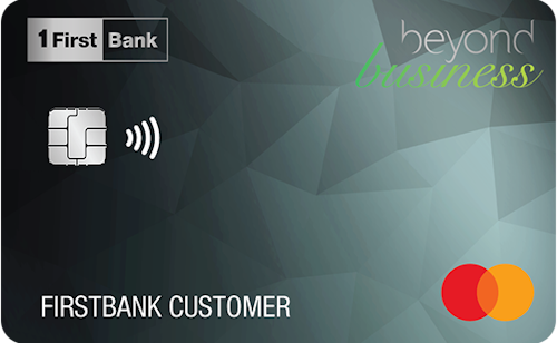 Beyond Business Mastercard (DBA) card art