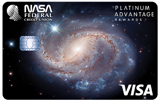 NASA Earn Rewards card art