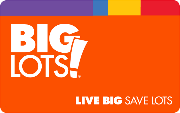 Big Lots card art