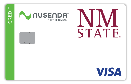 Nusenda Credit Union Platinum Rewards card art