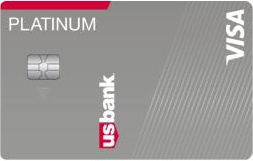 U.S. Bank Visa Platinum® card art