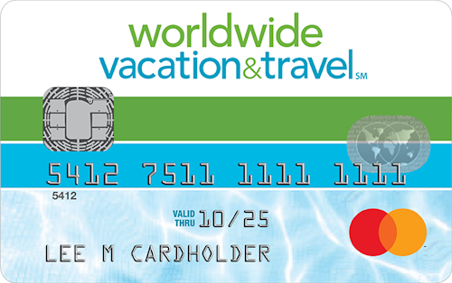 Worldwide Vacation & Travel Mastercard® card art