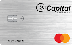 Capital Credit Union Mastercard® Everyday Rewards+ card art