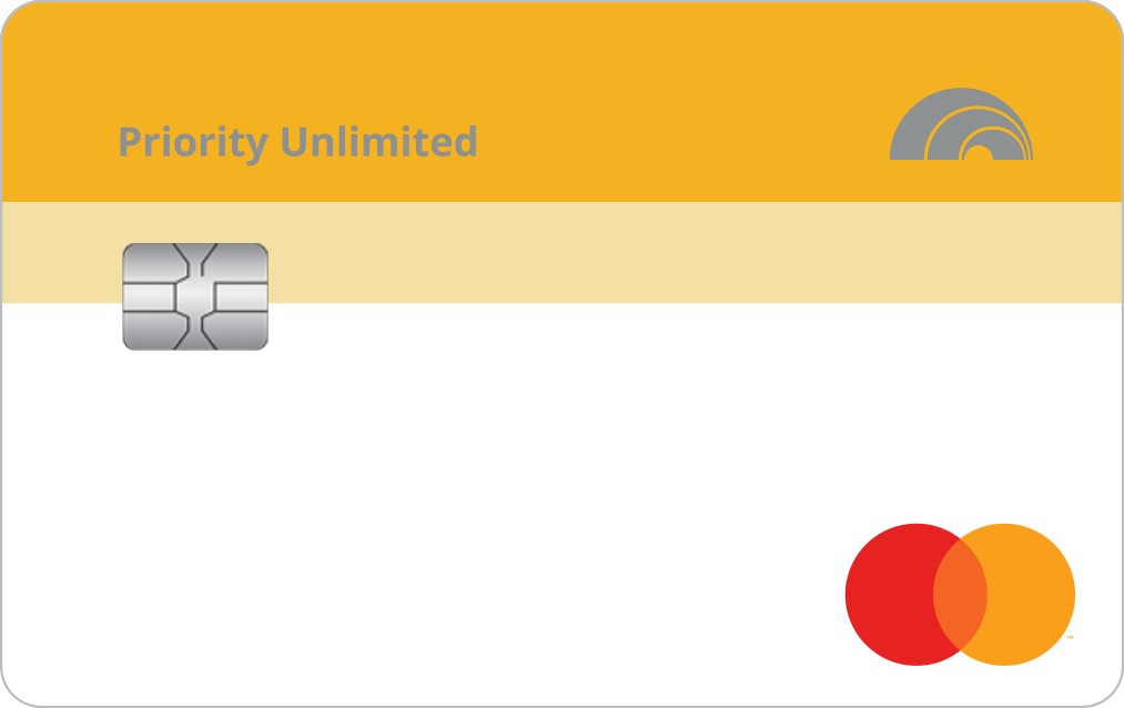 Priority Unlimited® Cash Back card art