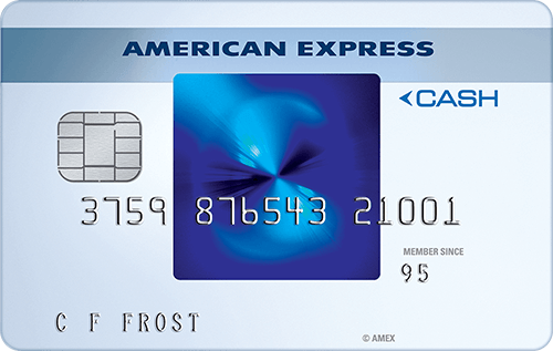Blue Cash card art