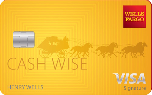 Wells Fargo Cash Wise Visa Signature® Card card art