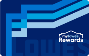 MyLowe's Rewards Credit Card art