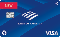 Bank of America® Travel Rewards Secured card art