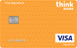 Think Bank Visa® Everyday Rewards+ card art