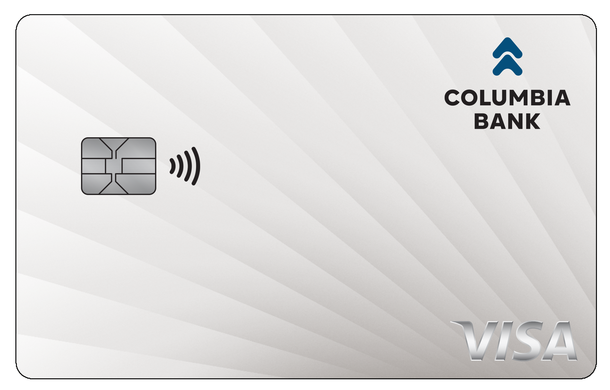 Columbia Bank Visa® Reserve Rewards+ Card card art