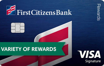 First Citizens Bank Rewards card art