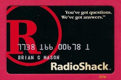 RadioShack AnswersPlus℠ card art