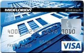 MIDFLORIDA Credit Union Business Visa Platinum card art