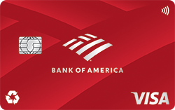 Bank of America® Customized Cash Rewards Secured card art