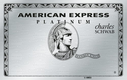 American Express Platinum Card® for Schwab card art