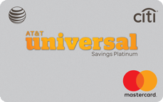 AT&T Universal Savings Platinum card art