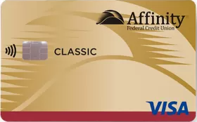 Affinity Secured Visa® card art