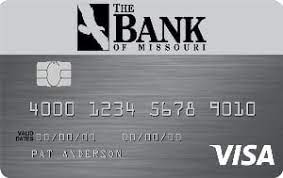 Bank of Missouri Visa® Platinum card art