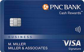 PNC Cash Rewards® Visa Signature® Business Credit Card card art