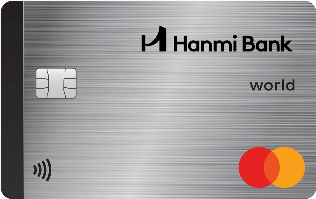 Hanmi Bank World card art