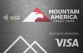 Mountain America Credit Union Business Rewards card art