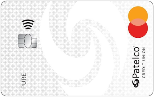 Patelco Credit Union Pure Mastercard® card art