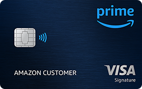 Prime Visa card art