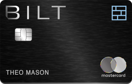 Bilt Mastercard art