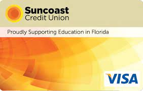 Suncoast Credit Union Rewards Rewards Platinum Visa® card art