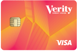 Verity Credit Union Platinum Visa card art