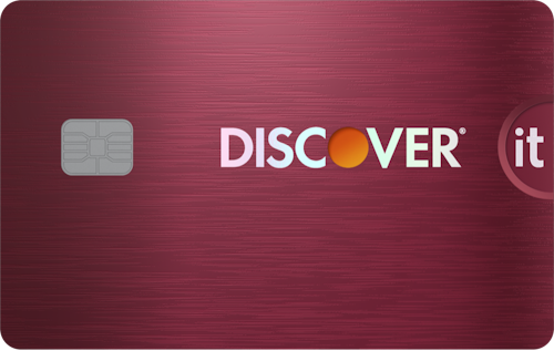 Discover it Cash Back card art