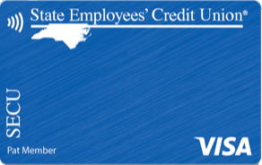 SECU Visa® card art