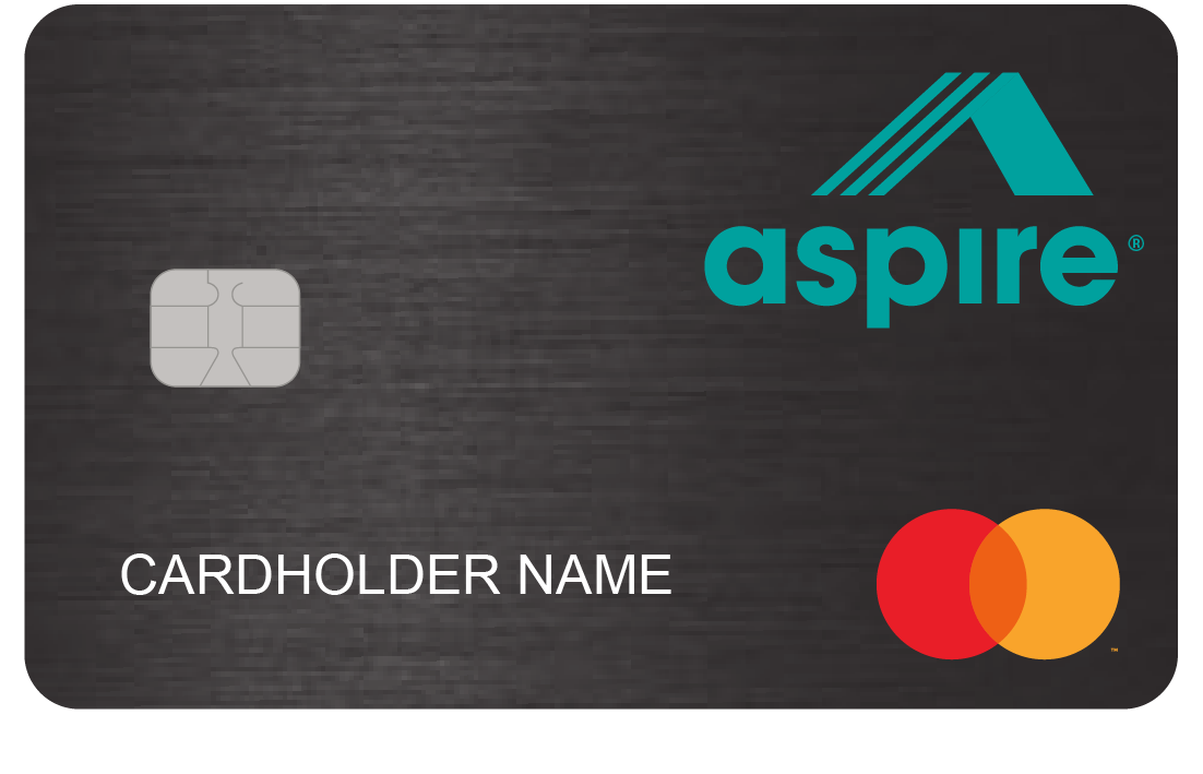 Aspire® Credit card art