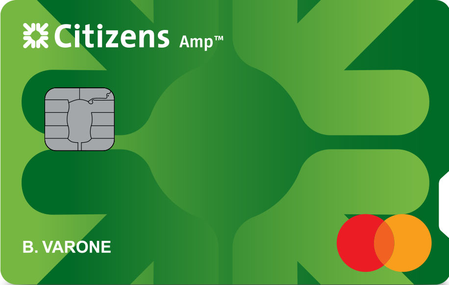Citizens Amp™ Mastercard® card art