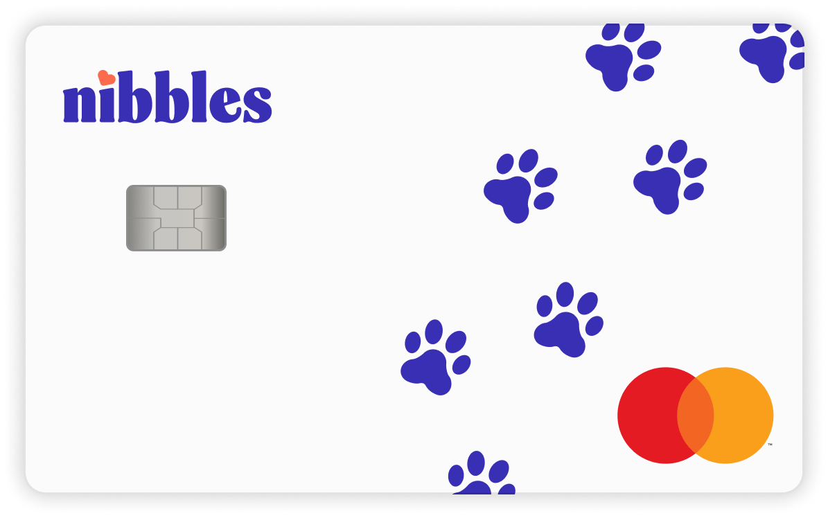 Nibbles Pet Rewards Credit Card art