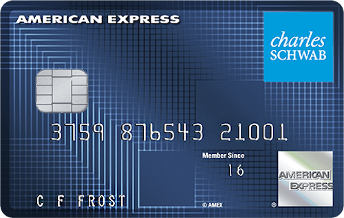 Schwab Investor Card® from American Express card art