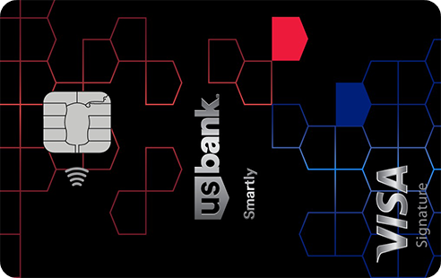 U.S. Bank Smartly™ Visa Signature® card art