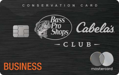 Bass Pro Shops and Cabela's CLUB Business Mastercard® card art
