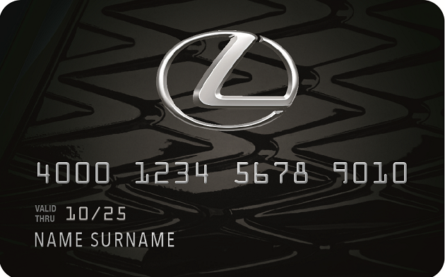 Lexus Pursuits card art