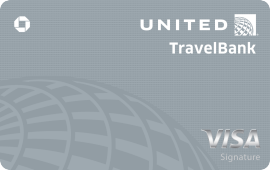 United℠  TravelBank card art