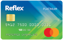 Reflex Mastercard® card art