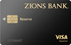 Zions Bank Reserve card art