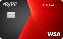 Arvest True Rate® card art