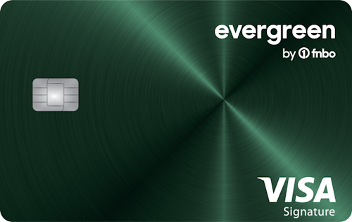 Evergreen® by FNBO card art
