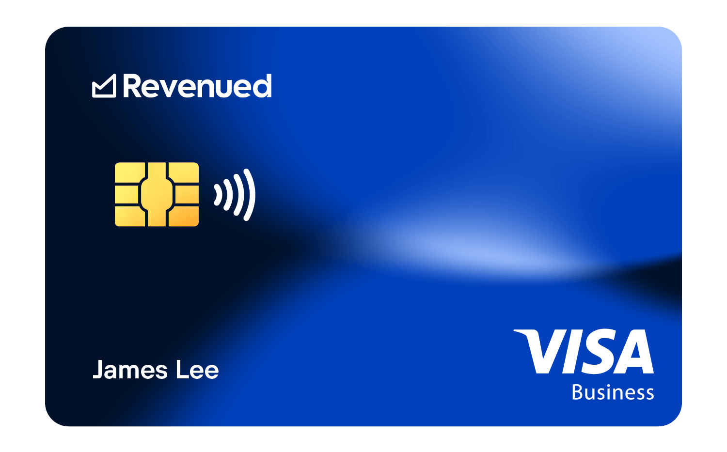 Revenued Business Card card art