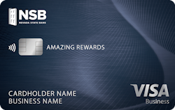 Nevada State Bank AmaZing Rewards card art