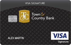 Town & Country Bank Visa® Everyday Rewards+ card art