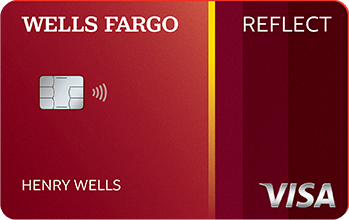 Wells Fargo Reflect® card art